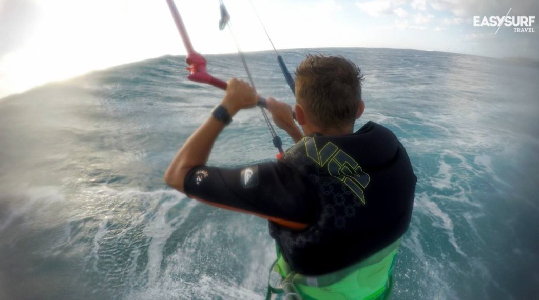 Kitesurfing Manawa - Mauritius