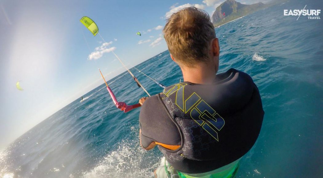 Manawa Le Morne Kitesurfing