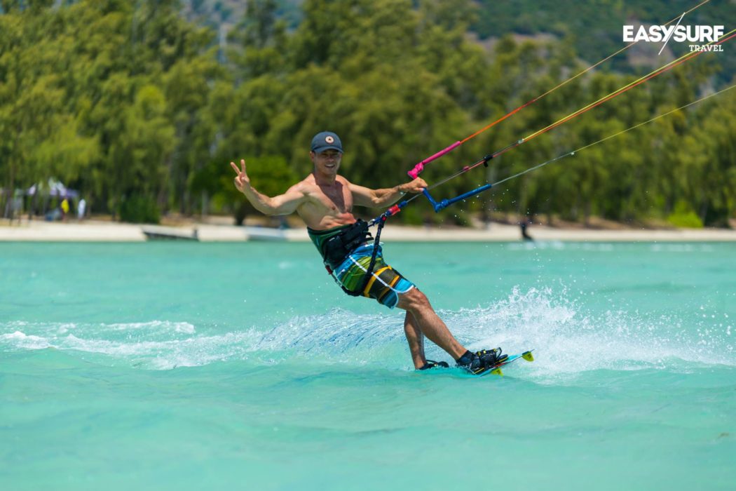 Kitesurfing Mauritius Le Morne