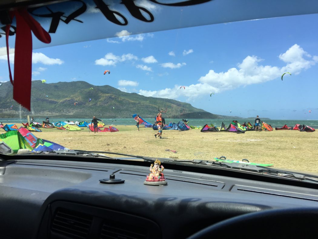 Mauritius Le Morne Kitesurfing