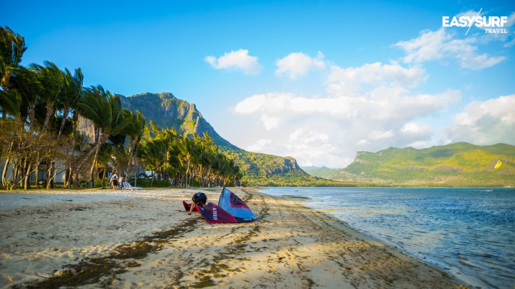 Kitesurfing Laguna Le Morne