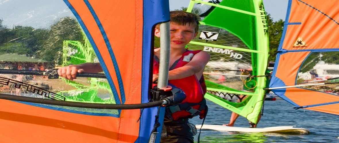 windsurfing dla dzieci