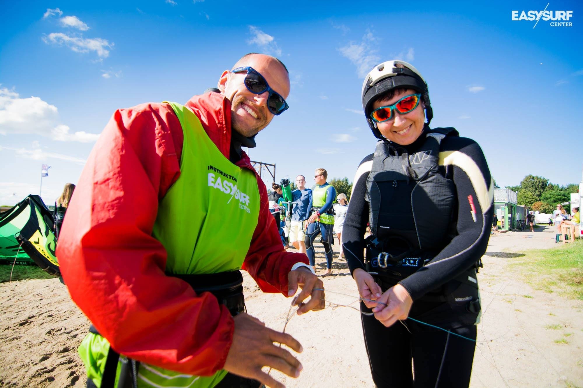 Kurs kitesurfingu - grupowy czy indywidualny?