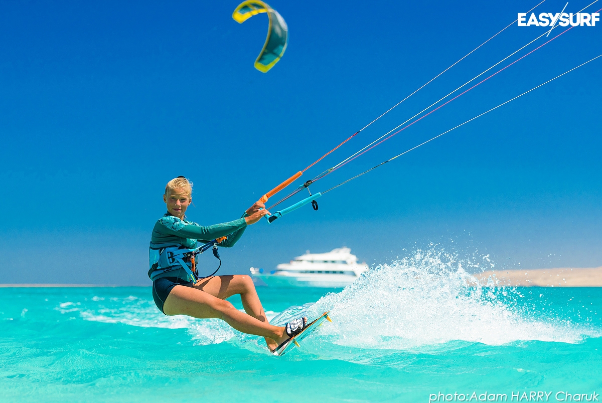 kitesurfing Egipt