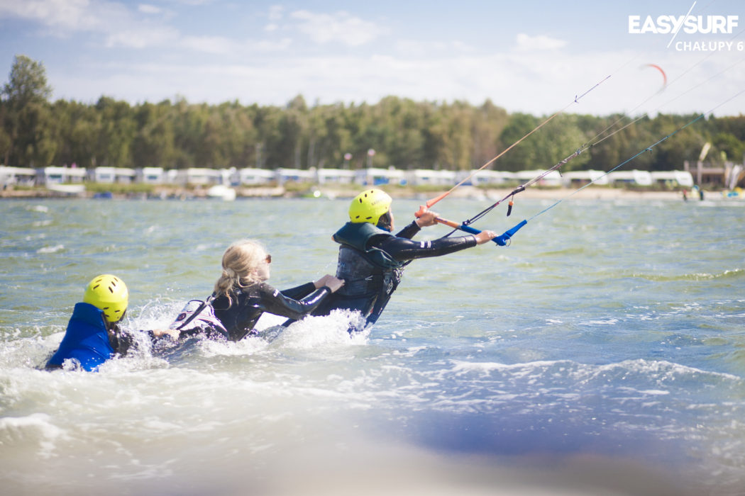 Kurs kitesurfingu - grupowo czy indywidualnie?