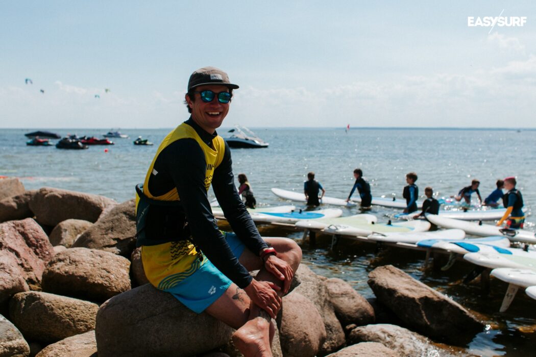 Grupowy kurs windsurfingu - wersja Rekreacyjna i Sportowa