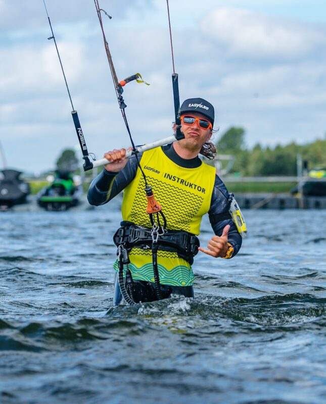 kurs kitesurfingu Chałupy