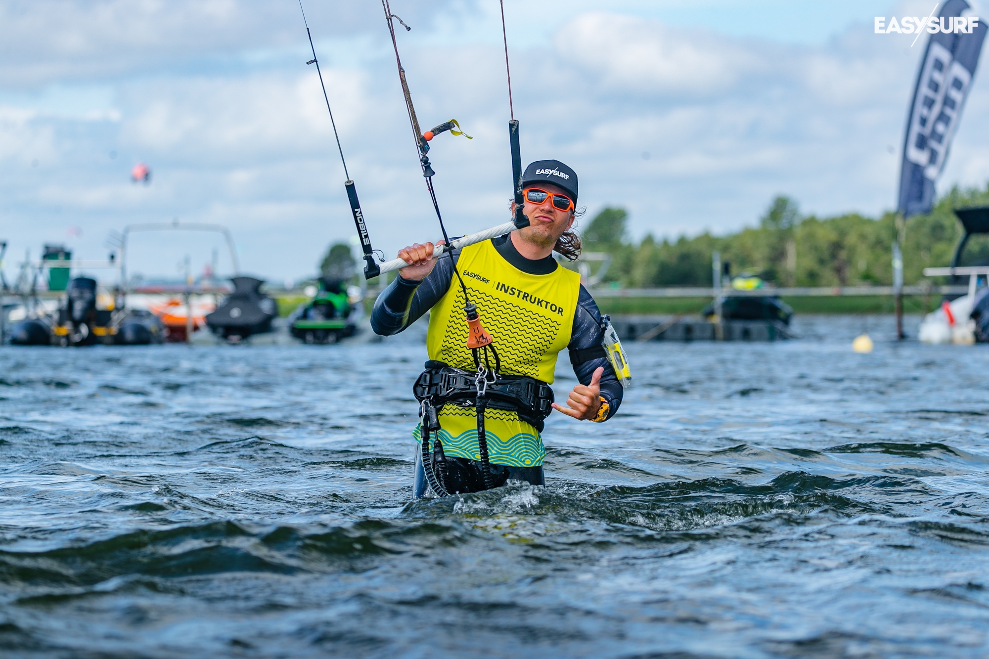 kurs kitesurfingu Chałupy