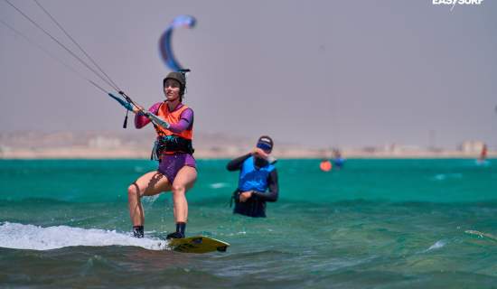 indywidualna lekcja kitesurfingu