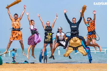 Pływanie w przebraniach - Yalla Kite 2019