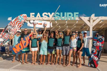 Team EASY SURF Keros, Grecja