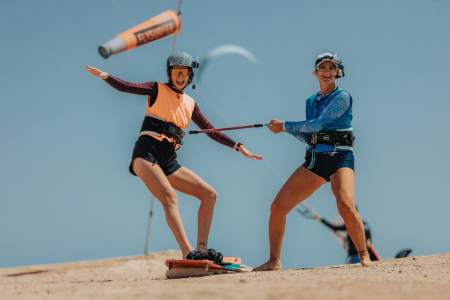 Kurs kitesurfingu El Gouna Egipt