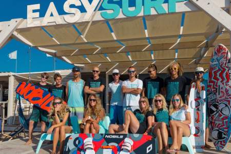 Team EASY SURF Keros, Grecja