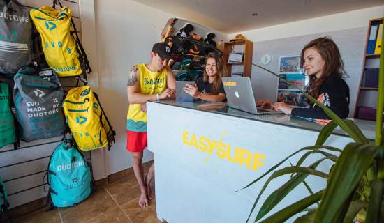 Rezydent EASY SURF w bazie Kitepower