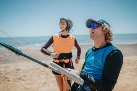 Kurs kitesurfingu El Gouna Egipt
