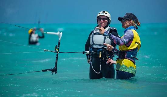 Instruktor kitesurfingu