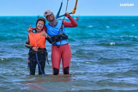 Kurs kitesurfingu El Gouna Egipt
