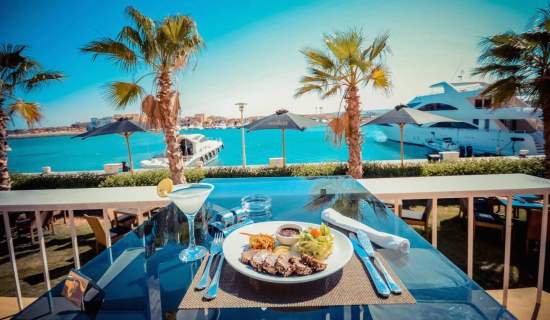 El Gouna - Europa w Egipcie