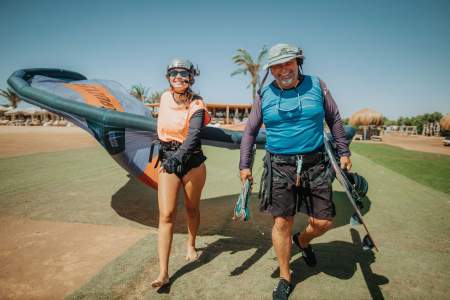 Kurs kitesurfingu El Gouna Egipt