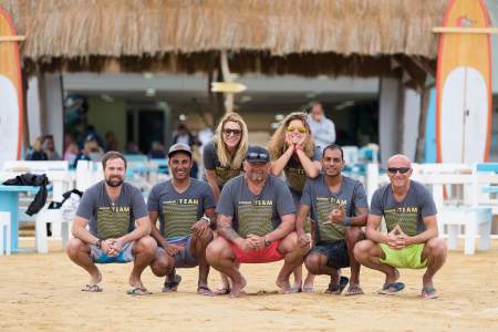 Team EASY SURF El Gouna, Egipt