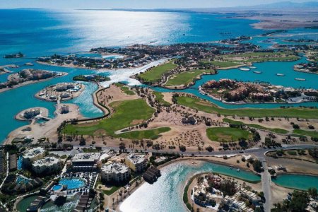 El Gouna - Europa w Egipcie