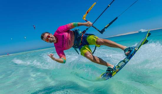 Kitesafari - marzenie każdego kitesurfera!