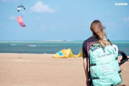Kurs kitesurfingu w EASY SURF Hamata