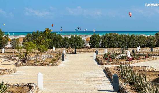 Kitesurfing w Hamacie