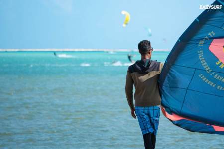 Kurs kitesurfingu w EASY SURF Hamata