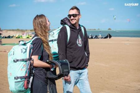 Kurs kitesurfingu w EASY SURF Hamata