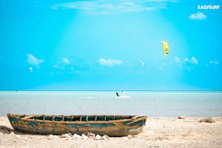 Kitesurfing w Hamacie