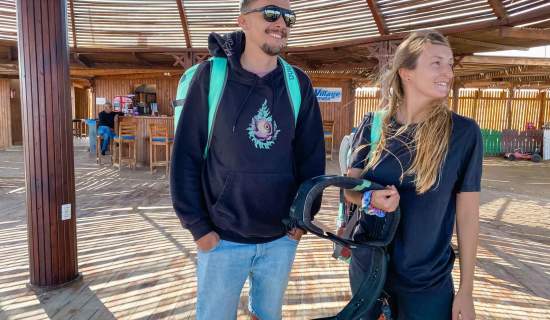 wypożyczalnia kite hamata egipt