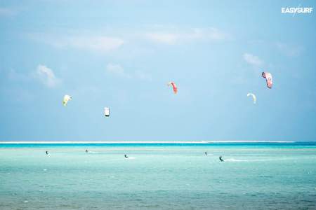 Kitesurfing w Hamacie