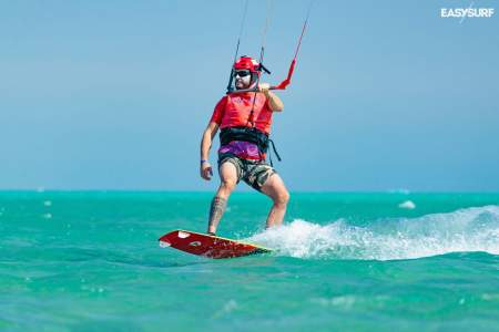 Kitesurfing w Hamacie