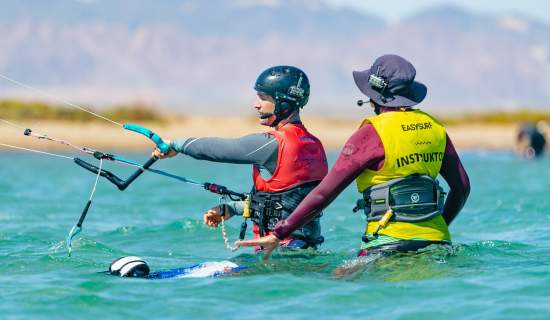 indywidualna lekcja kitesurfingu