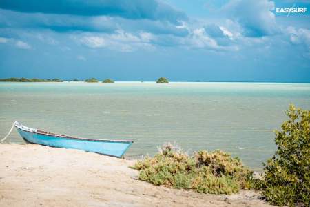 Kitesurfing w Hamacie