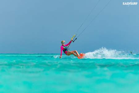Kitesurfing w Hamacie