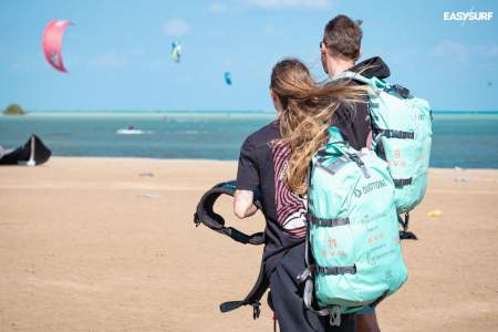 Kurs kitesurfingu w EASY SURF Hamata
