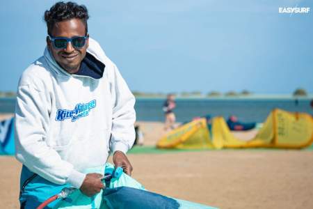 Kurs kitesurfingu w EASY SURF Hamata