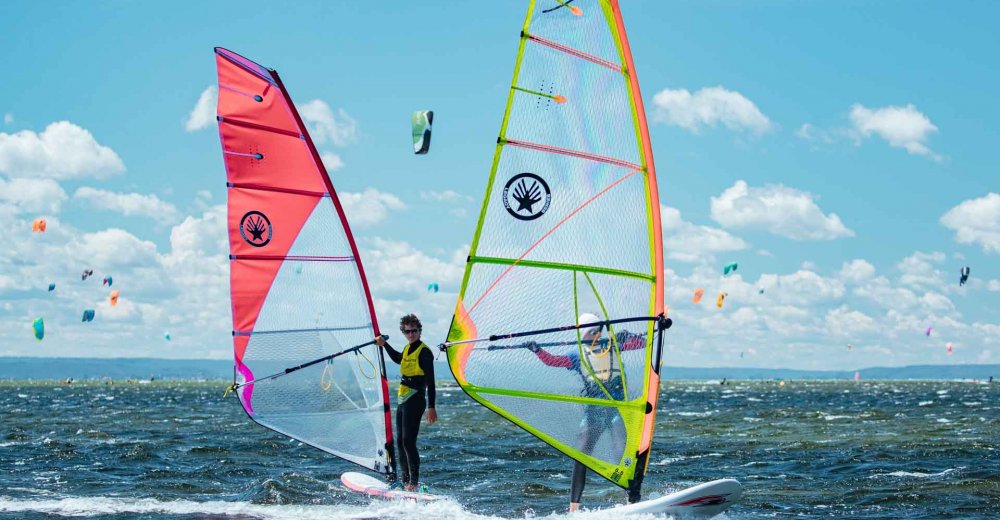 Indywidualne Kursy Windsurfingu