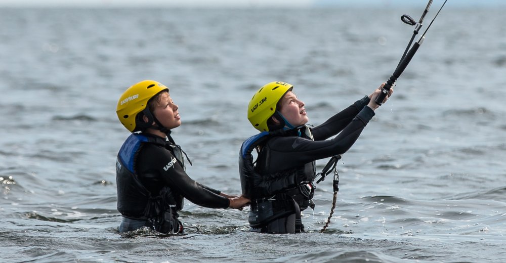 Kurs Kitesurfingu dla Dzieci