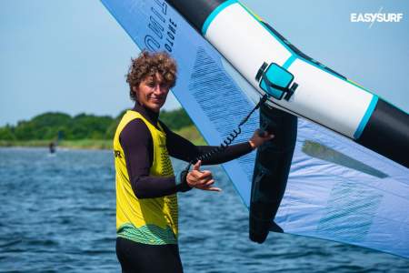 Wingfoil - nauka dzieci