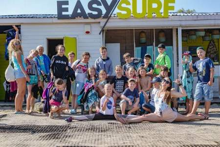 Obozowicze EASY SURF Jastarnia