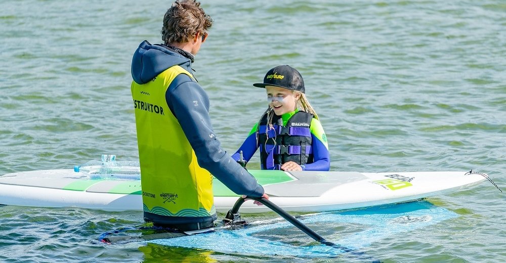 Kursy Windsurfingu dla Dzieci