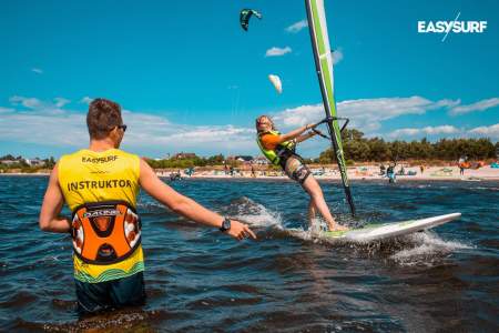 Kurs windsurfingu w EASY SURF Jastarnia