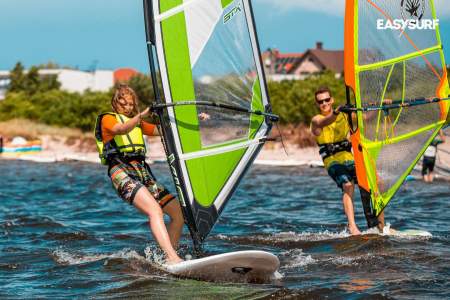 Kurs windsurfingu w EASY SURF Jastarnia