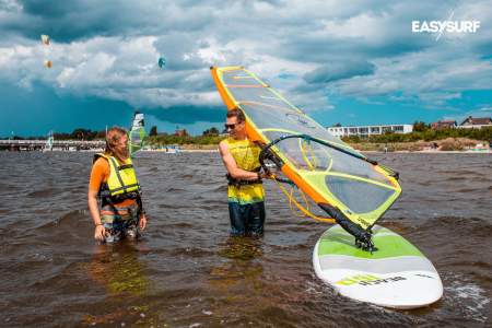 Kurs windsurfingu w EASY SURF Jastarnia