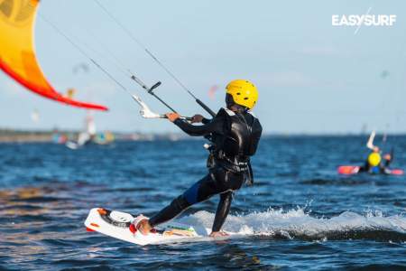 Kurs kitesurfingu dla dzieci
