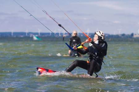 Kurs kitesurfingu dla dzieci