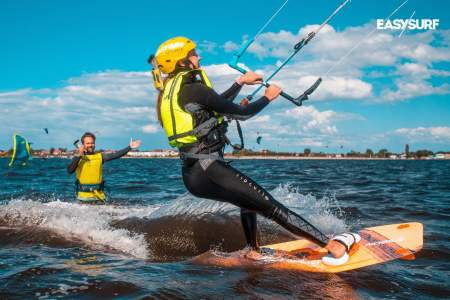Kurs kitesurfignu EASY SURF Jastarnia